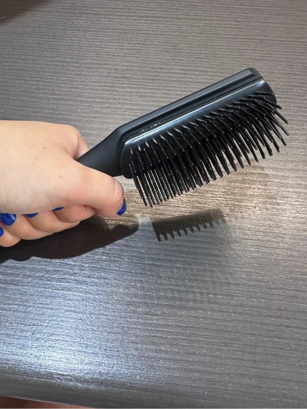 Cute Mini Shower Travel Detangling Brush PATTERN by Tracee Ellis Ross